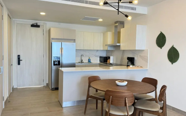 Apartment With Balcony Pool View in Cap Cana
