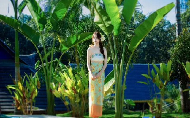 Three-color Yunhe B&B (Xishuangbanna Jinghong Mengxi Big Buddha Temple Manhona Branch) – People – Xishuangbanna