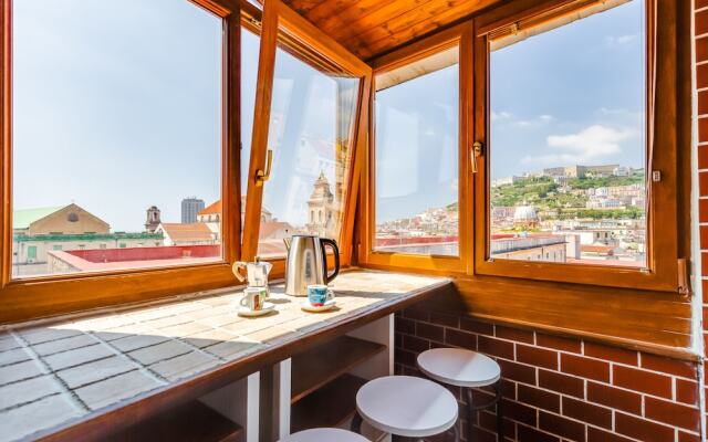 Double Terrace At San Sebastiano By Napoliapartments