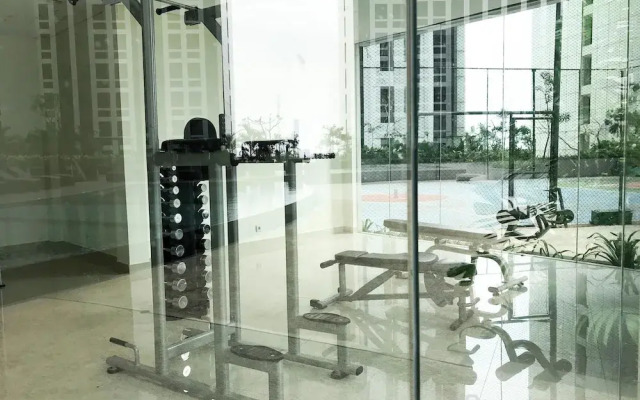 Homey And Warm Studio Pollux Chadstone Apartment