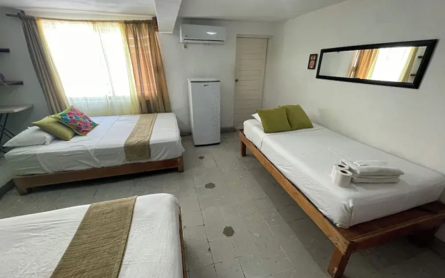 House for 14 Punta Norte Isla Mujeres