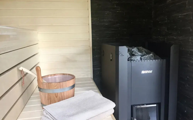 Quaint Holiday Home in Kropelin Germany with Sauna