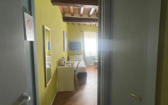 Le camere di Bsuites