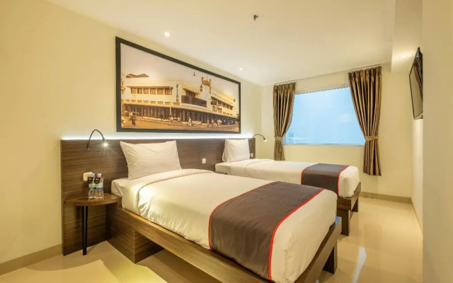 Super Oyo Collection O 22 Hotel Pasar Baru Heritag – Guest Rooms – Bandung