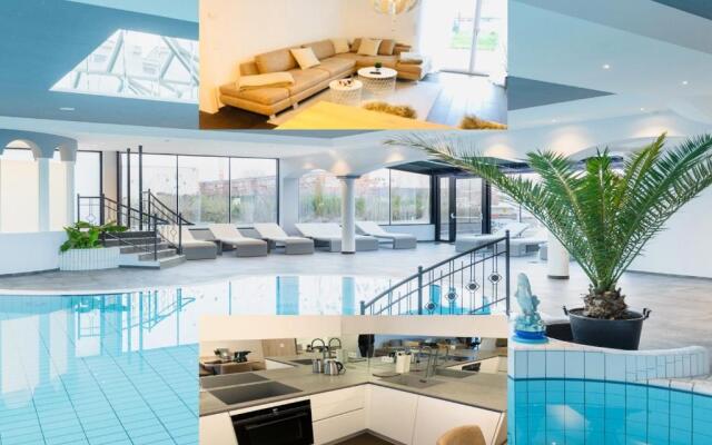 25h SPA-RESIDENZ Apartment LUXURY POOLs Garden private Beach