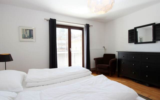 Quaint Chalet in Kirchberg with Terrace, Garden, Ski Storage