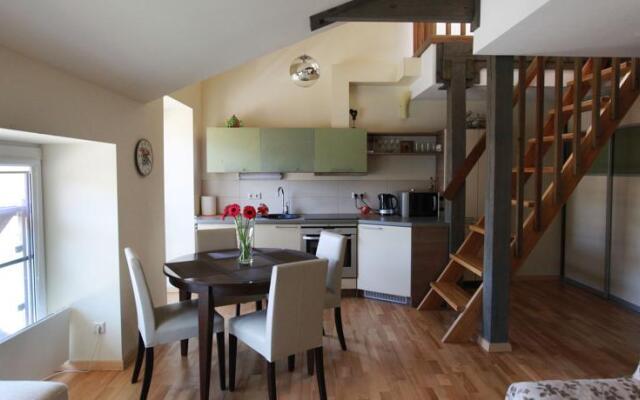 Mini apartamentai Nidoje