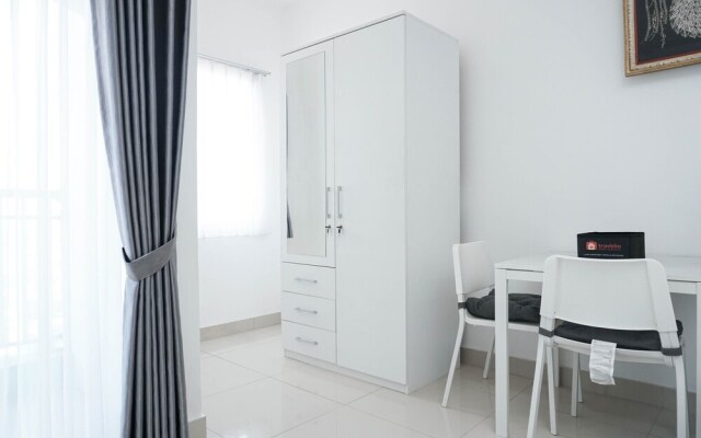 Relax Studio Apartment At The Nest Near Puri By Travelio