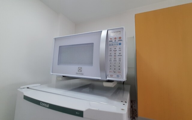 Seu merecido lar no centro carioca