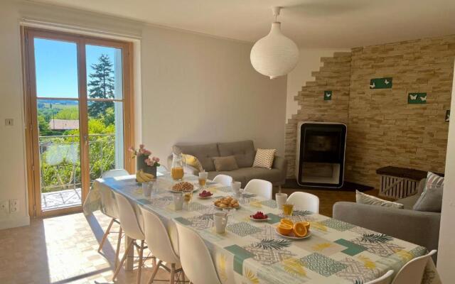 SUBLIME VILLA LA BARONNIE aux portes de BRIVE !