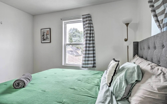 Charming Indianapolis Home ~ 4 Mi to Dtwn!