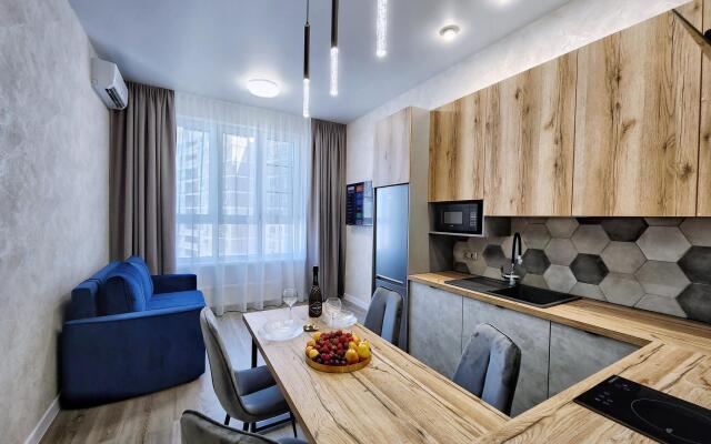 Apartments on Alexey Matveikin street 1A building 4