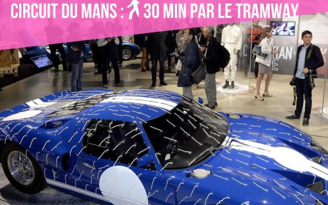 Tramway 12 JAURES Cosy proche gare