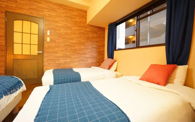 Terry's Apartment Shinsaibashi East I G04C