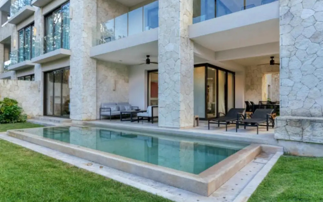 Luxury Mayakoba 4Br Private Pool Aprt