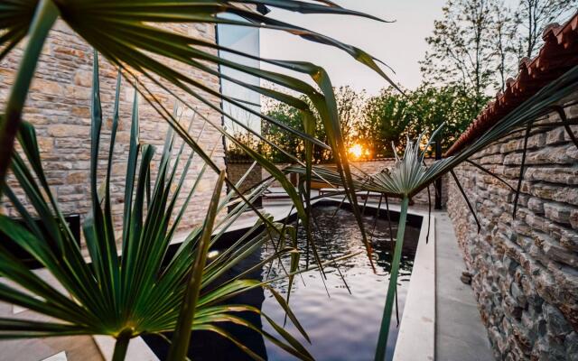 Villa Begonia with swimming pool, Privlaka (Zadar)
