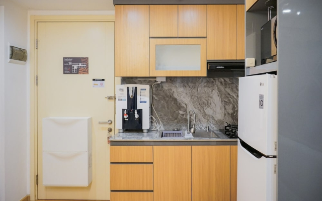 Fully Furnished Apartment 2Br Serpong M-Town Residence