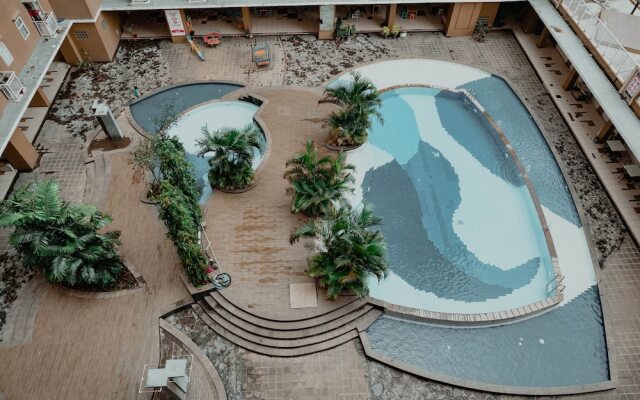 Homey and Simply For 2BR Pluit Sea View Apartment