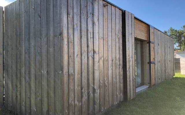 Maison d'architecte atypique à Lège Cap Ferret