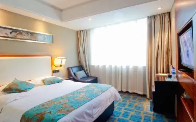 GreenTree Alliance Hotel (Hefei Mengcheng North Road Jiqiao Road Metro Station Branch)