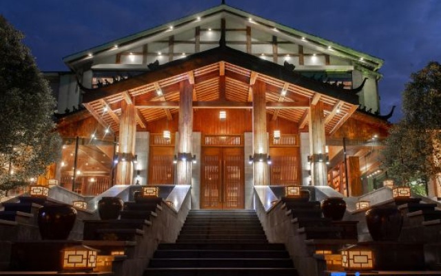 Nanshan Bamboo Hai'anyu Yuenanshan Hot Spring Resort Hotel – Exterior – Changzhou