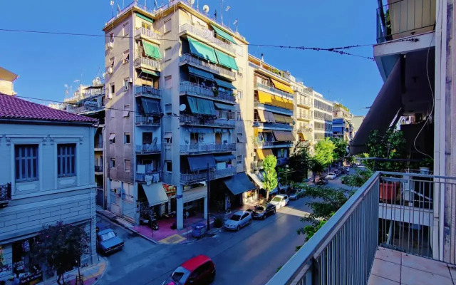 WSD Luxury Cozy 1BD Apt with City View Balcony