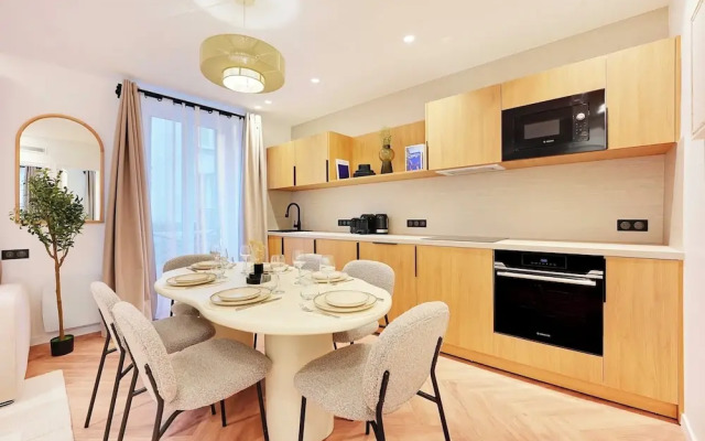 Serene Apartment - 2br/6p - Grenelle/tour Eiffel