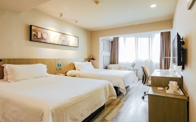 Jinjiang Inn Style Hangzhou Xiasha Gaosha Road Metro Station – Guest Rooms – Hangzhou