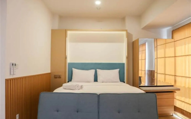Spacious And Cozy Studio Tokyo Riverside Pik 2 Apartment