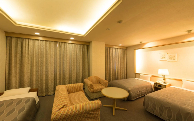 Sky Hotel Namerikawa – Guest Rooms – Namerikawa