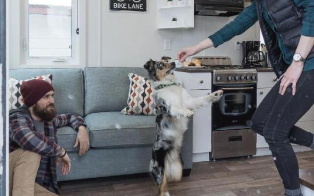 Tiny Homes by Snow Valley Lodging