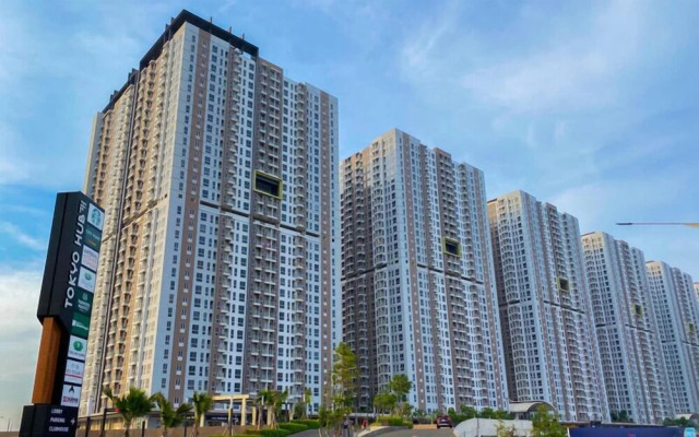 Minimalist Studio At Tokyo Riverside Pik 2 Apartment