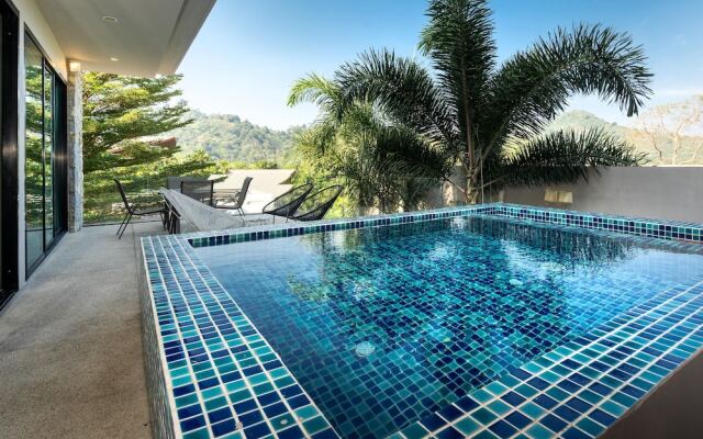 Scenic View 2BR Villa Natural Touch A2
