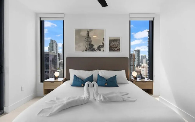 Bayfront 3BR in Downtown Miami