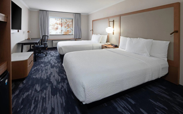 Fairfield by Marriott Inn & Suites Seattle Sea-Tac Airport