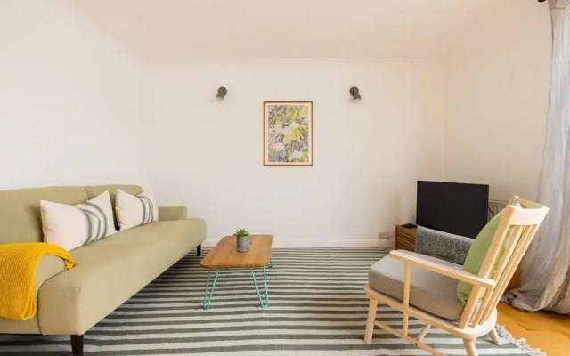 Charming Primrose Hill Rooftop Duplex