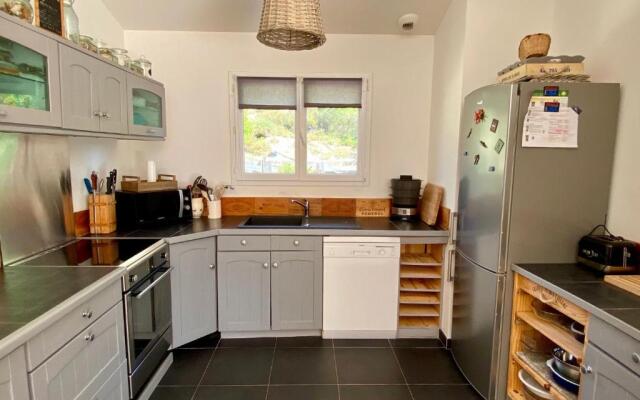 Villa les Mimosas with pool and fantastic views