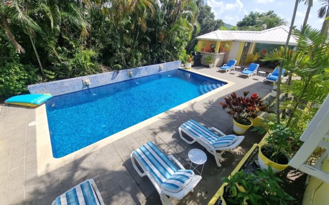 Luxury 5-bed Villa in Tobago The Big Yellow House