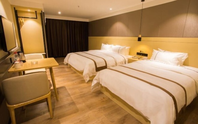 JTOUR Inn Qingyuan Traditional Chinese Medicine Hospital – Guest Rooms – Qingyuan
