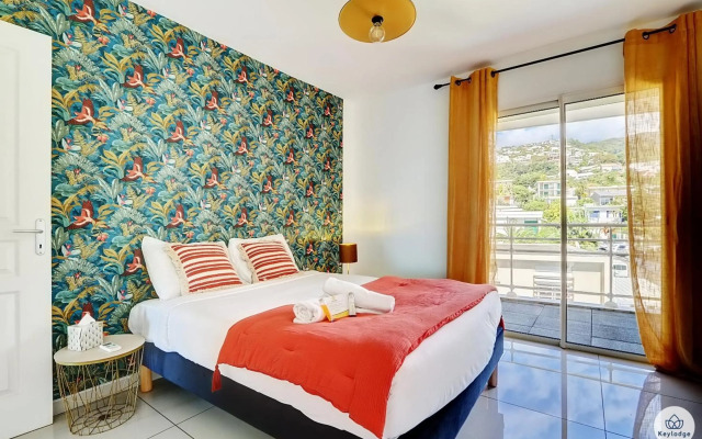 T2 – L’Iris – Proche du centre de Saint-Denis