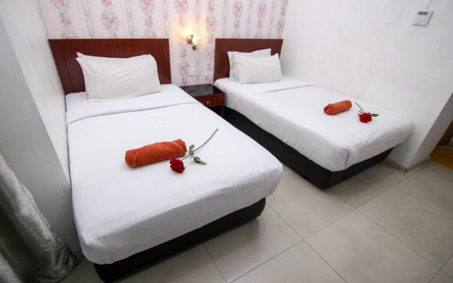 Hotel Zamburger Taman Perling – Guest Rooms – Johor Bahru