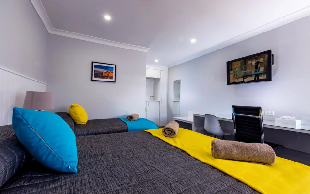 Cobar Oasis Motel – Guest Rooms – Cobar