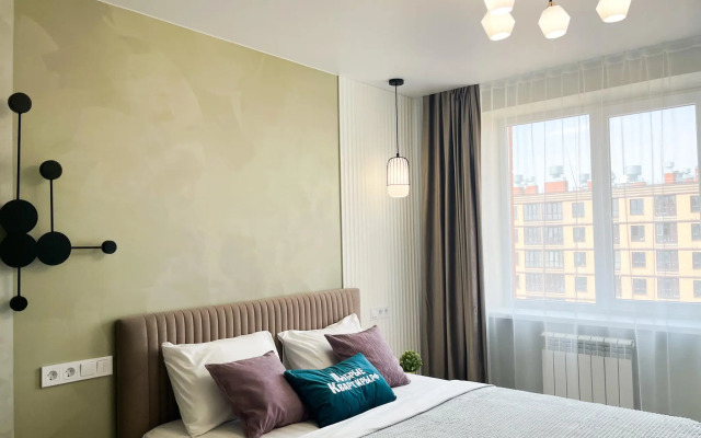 Апартаменты на улице Тибетская 1Б строение 1