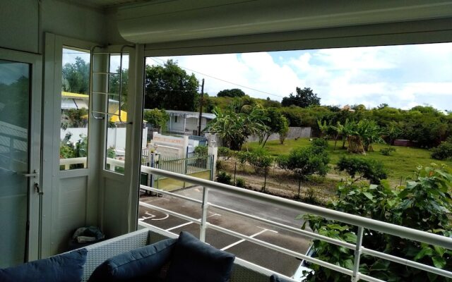 Apartment With one Bedroom in Saint-françois, With Wonderful City View