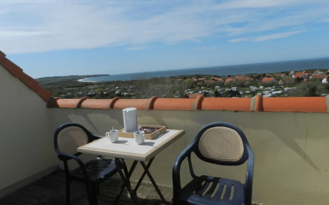 Hôtel Le Vivier WISSANT - Vue Mer