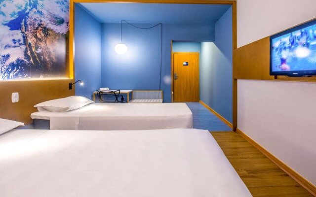 Hotel Euro Suite Curitiba Batel By Nacional Inn