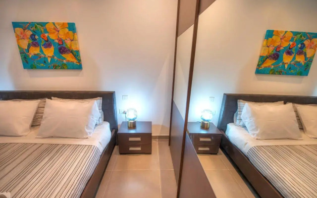 Bright & Large 2bedrooms in Sliema center MPOR1-1
