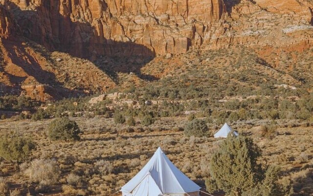 Zion Luxury Camping