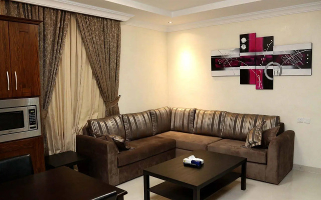 loren serviced Apartment Alslamah