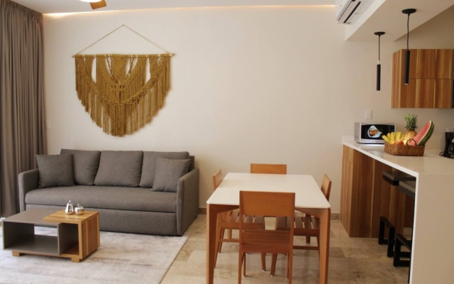 Beautiful 1 Bedroom Aldea Zama En Tulum